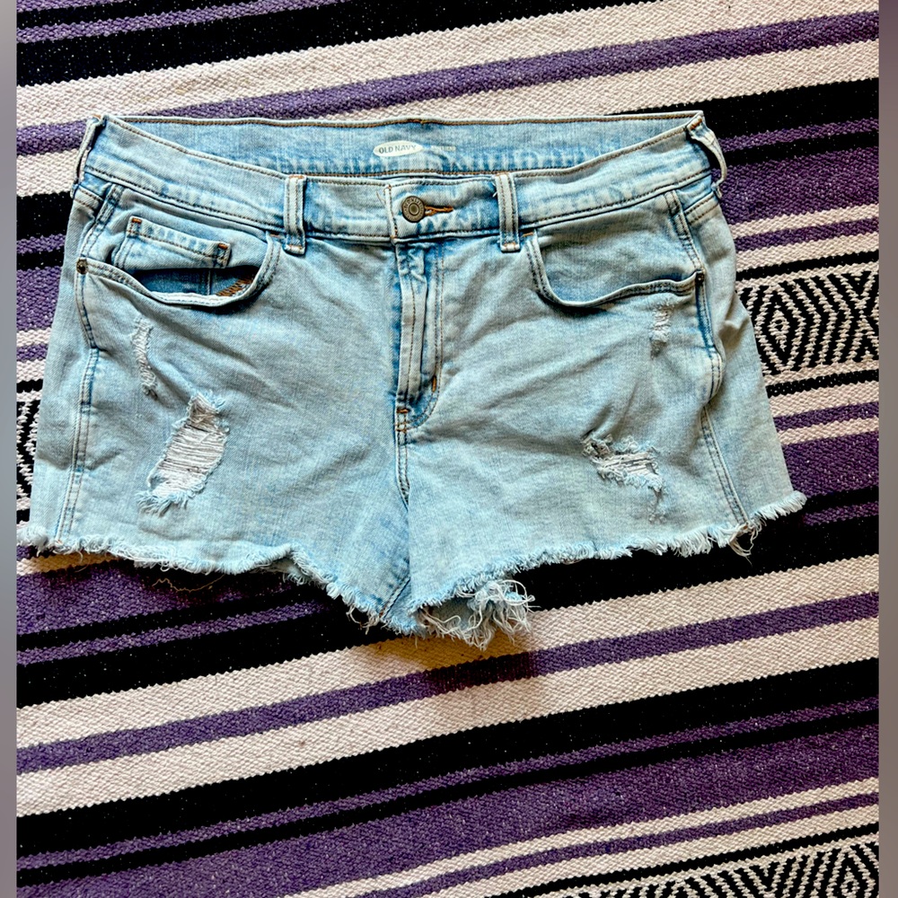 Old Navy High-Waisted Boyfriend Denim Shorts